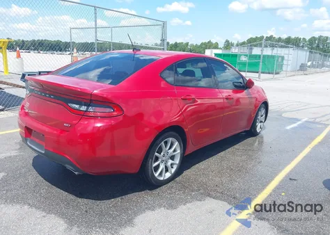 2013 Dodge Dart Sxt from USA, damaged, VIN 1C3CDFBA9DD289571